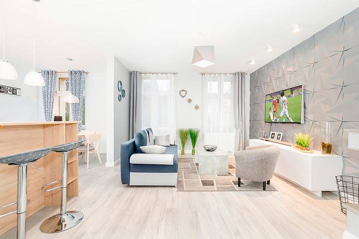 Ferienwohnung für 4 Personen, mit Balkon und Ausblick in Swinemünde - 4