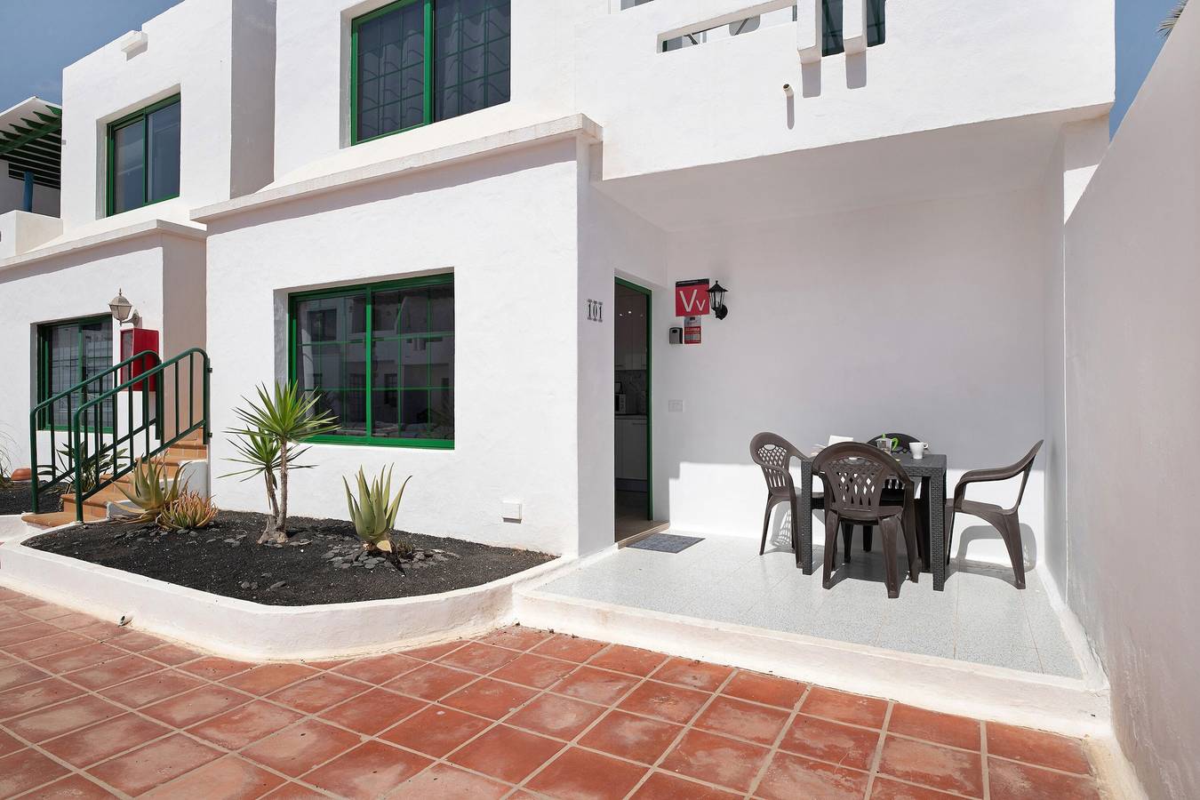 Appartement entier, Maison de vacances 'Noaian' avec piscine, terrasse privée et Wi-Fi in Puerto del Carmen, Tías
