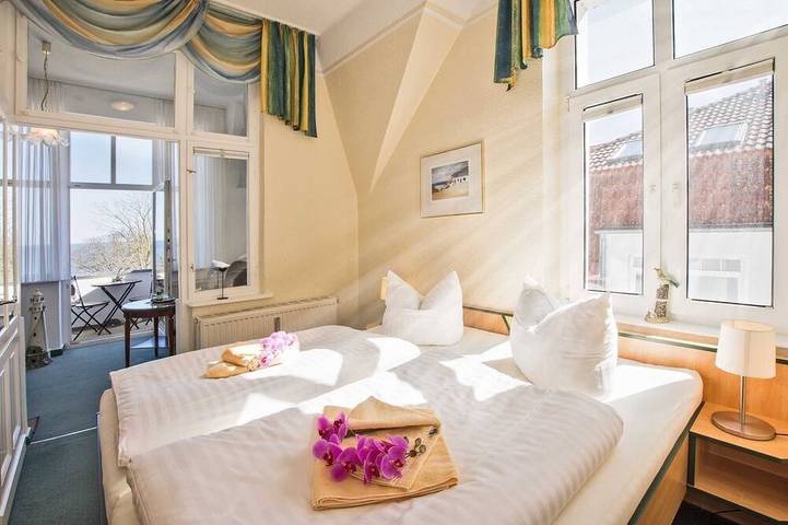 Chambre Familiale Rubin - Beach Villa Imperator in Bansin, Heringsdorf
