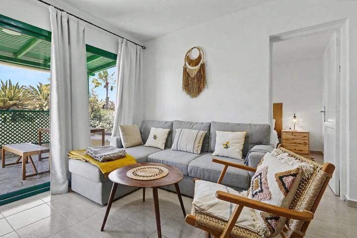 Ferienhaus für 4 Personen, mit Garten, mit Haustier in Costa Calma - 3
