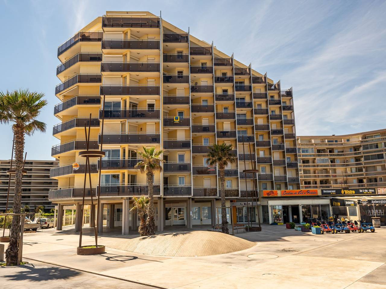 Apartamento entero, Le Beach in Canet-en-Roussillon, Côte d'Améthyste