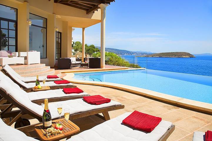 Villa pour 10 personnes, avec jacuzzi et jardin - 1