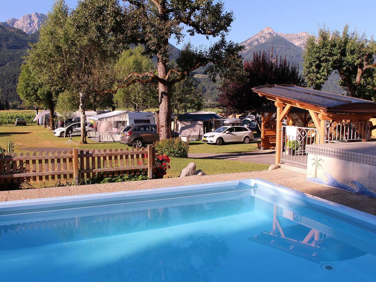 Camping Reiter - Doppelzimmer in Kreuzeckgruppe, Greifenburg
