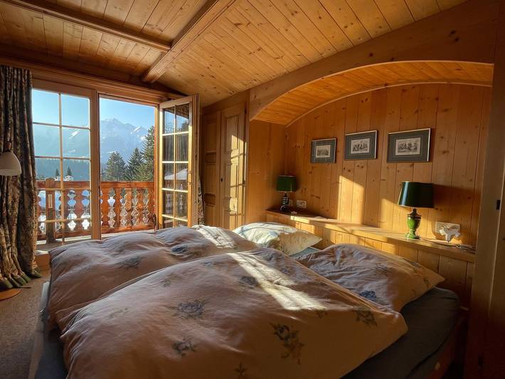 Chalet für 7 Personen, mit Garten und Terrasse in Laax - 3