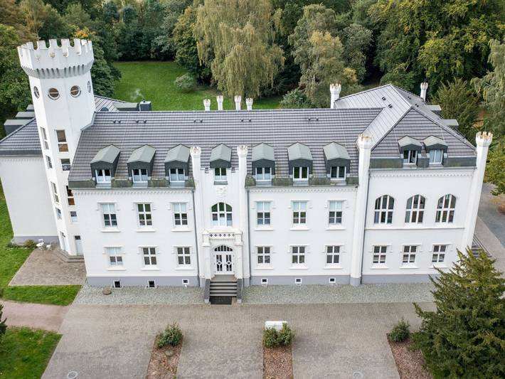 Schloss für 4 Personen, mit Garten an der Ostsee - 4