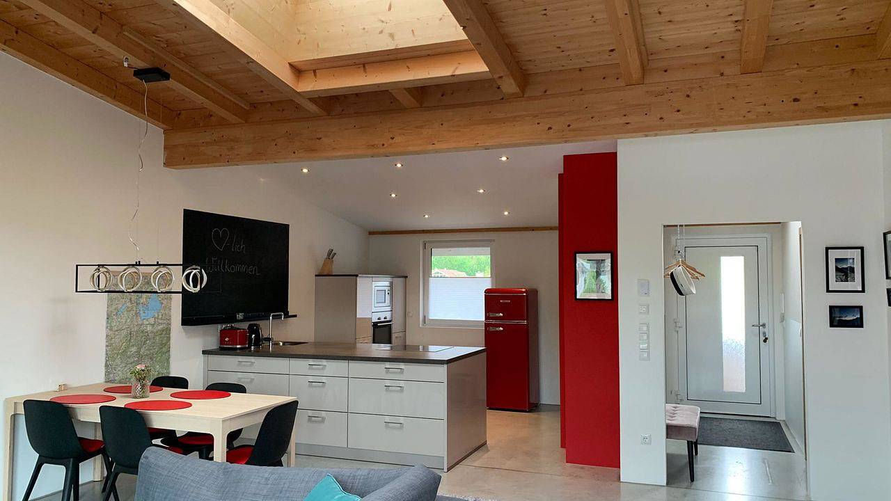 Ganze Ferienwohnung, Ferienwohnung für 4 Personen (85 m²) in Bad Endorf in Bad Endorf, Chiemsee