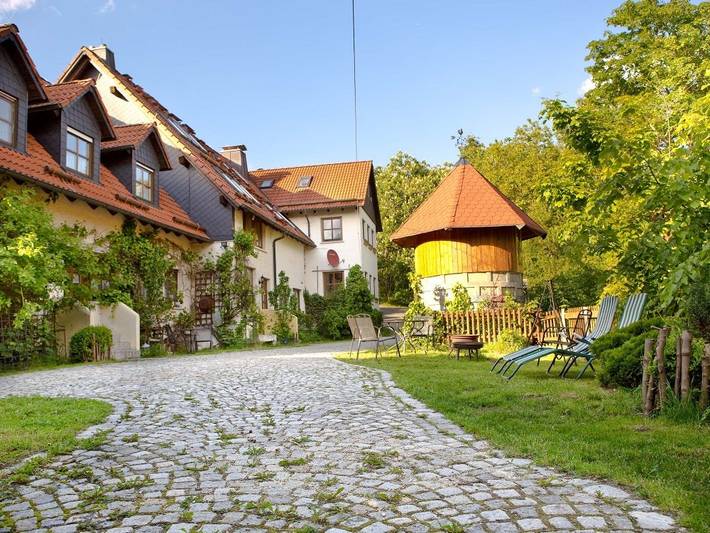 Bauernhof für 2 Personen, mit Sauna und Garten, mit Haustier in Franken - 4