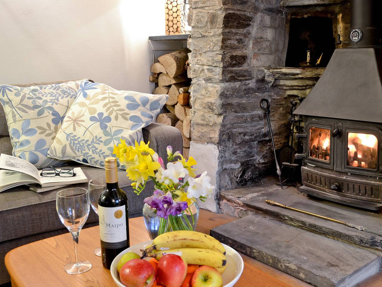 Cottage für 4 Personen mit Garten in Cornwall
