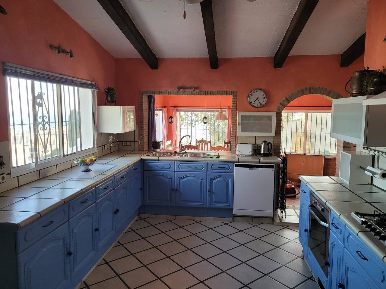 Casa Colina con vistas al mar, piscina privada y terraza privada in Vélez-Málaga, Cordillera Penibética