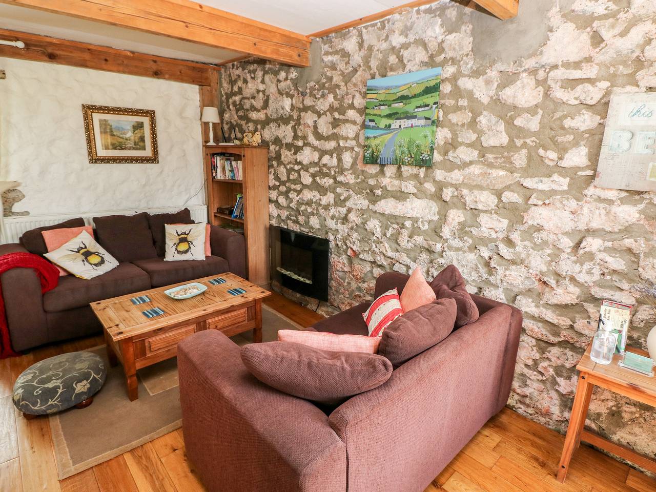 Beekeeper's Cottage in Pembroke, Pembrokeshire