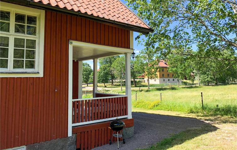 Ferienhaus für 6 Personen mit Garten in Mjölby, Östergötland