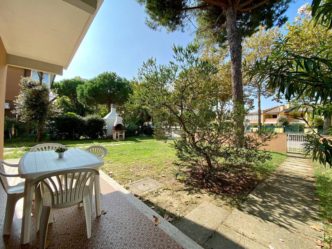 Komfortables Haus im Erdgeschoss, privater Garten in Lido delle Nazioni, Provincia de Ferrara