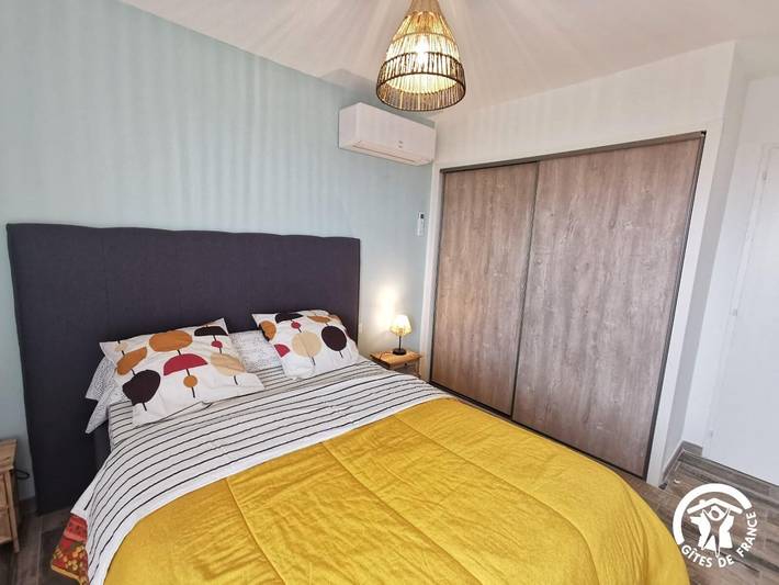 Gîte pour 2 personnes, avec terrasse dans Plage du Môle - 3