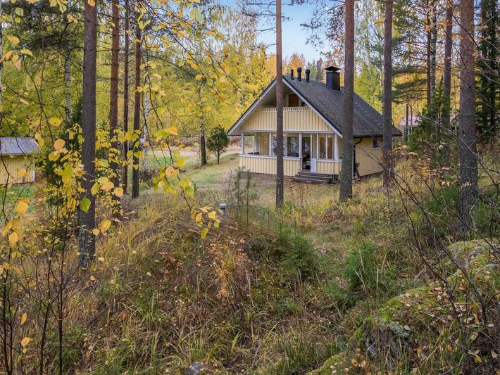 Ferienhaus für 4 Personen, mit Sauna - 1