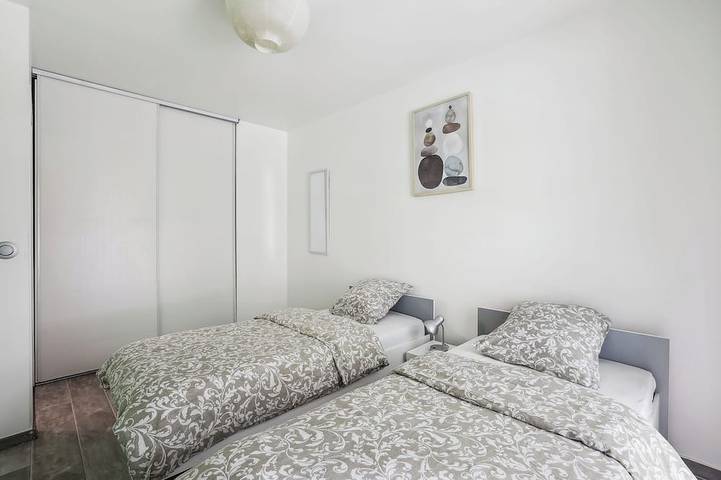 Apartamento entero, Apart-Chic-Les-Ulis with terrace and parking. in Les Ulis, Essonne