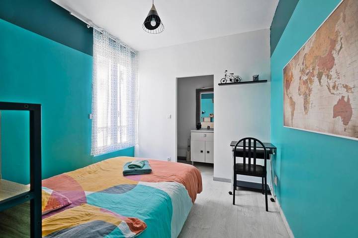 Gîte pour 3 personnes, avec terrasse à Brunoy - 4