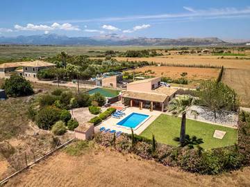 Villa in Muro, Mallorca Norden für 8 