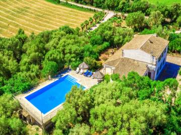 Villa in Petra (Mallorca), Mallorca Inselmitte für 10 