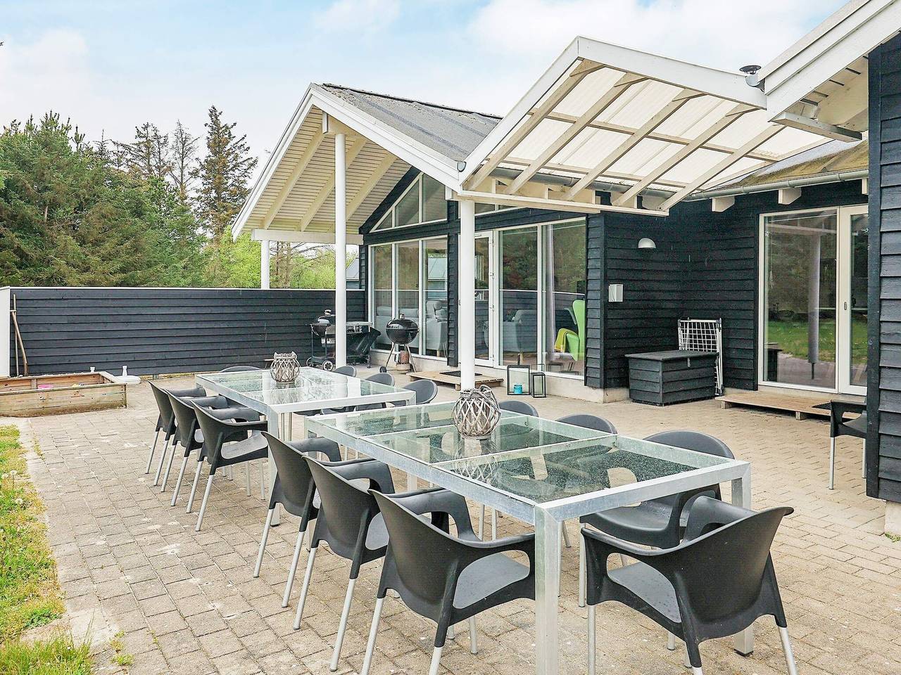 Luksusferie i Albaek in Napstjert, Ålbæk