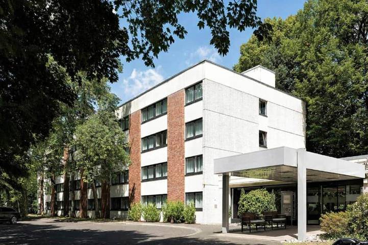 Ferienwohnung für 3 Personen, mit Terrasse und Garten in Bielefeld