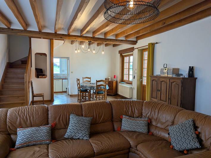 Charmantes Haus für 6 in St Père-sur-Loire, Blick auf die Loire in Saint-Père-sur-Loire, Loire-Tal