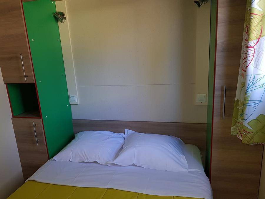 Camping Dolce Vita - Chalet 3 personen - Aliso in Calvi, Calvi und Umgebung