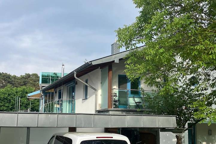 Bauernhof für 4 Personen, mit Balkon und Whirlpool