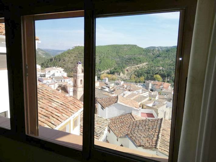 Casa de vacaciones para 6 personas, con balcón y vistas, Se admiten mascotas en Alto Mijares - 4