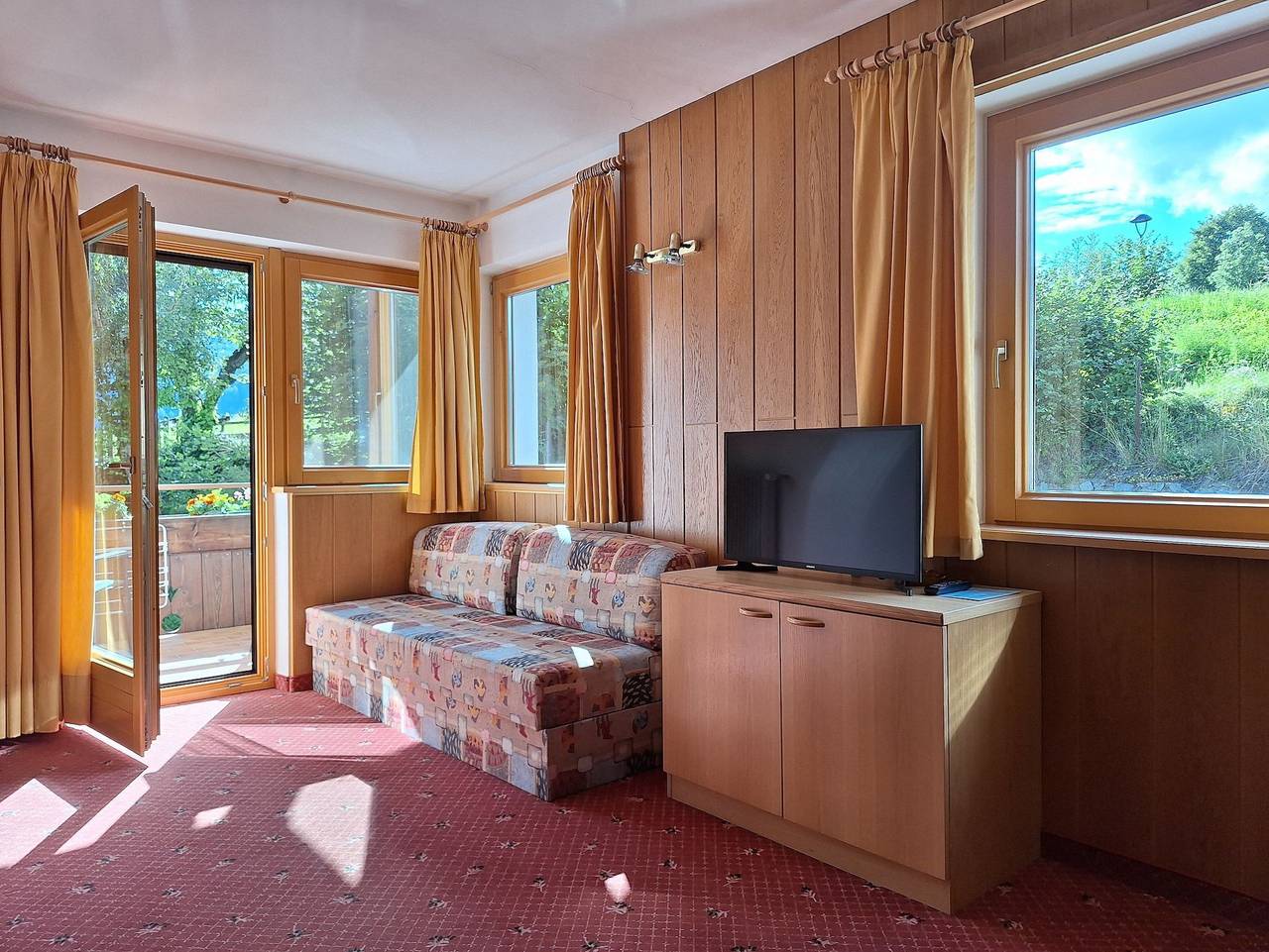 Ganze Wohnung, Residence Rastbichl - Apartment Gitsch in Meransen, Mühlbach