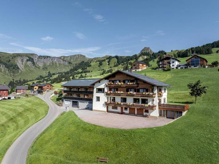 BnB für 2 Personen, mit Terrasse und Garten sowie Sauna in Vorarlberg