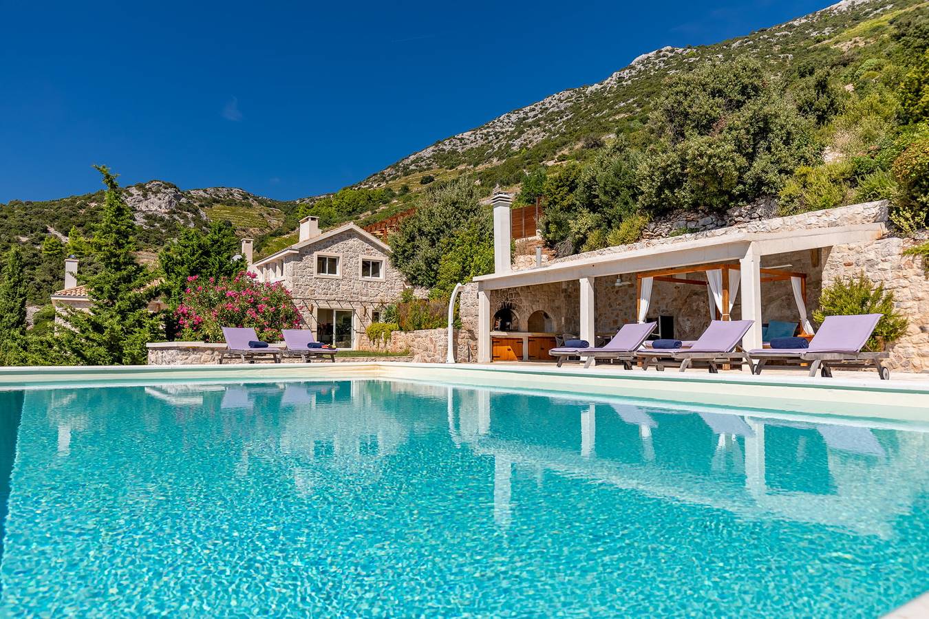 Villa Two Martinis mit Pool in Potomje, Dubrovnik-Neretva