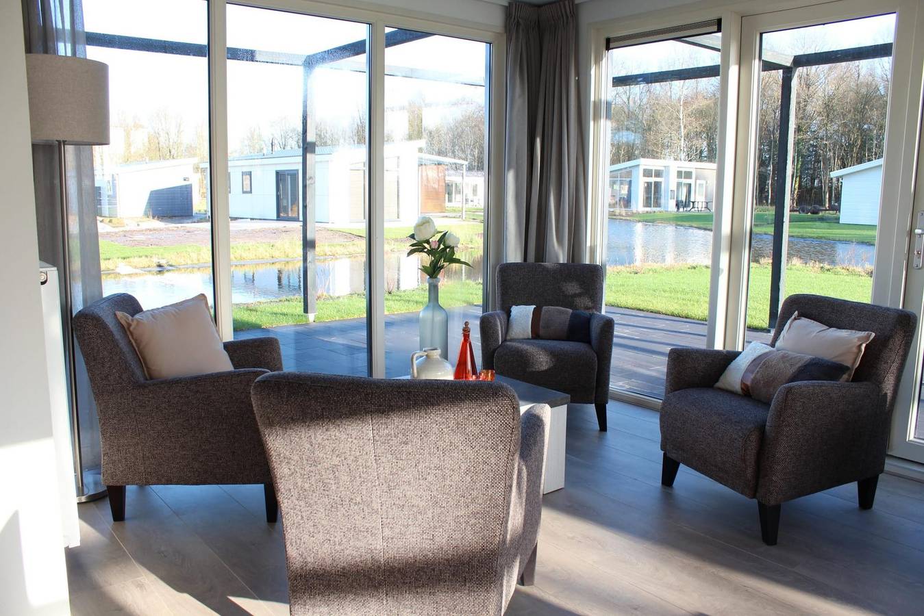 Casa de vacaciones para 10 personas con terraza in Regio Zwolle