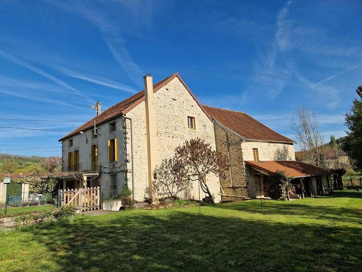 Maison de vacances pour 10 personnes, avec Balcon ainsi que Terrasse et Jardin