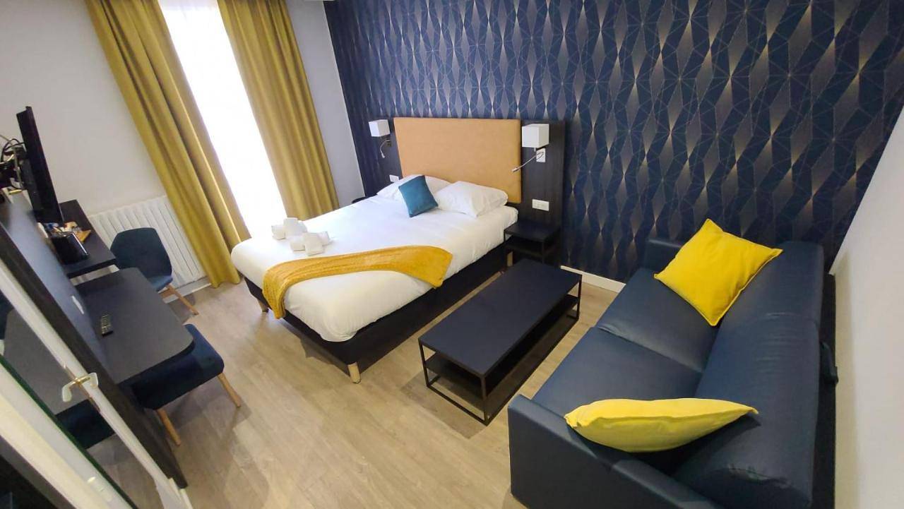 Hotel Le Cosy Riva Bella in Ouistreham, Région de Caen