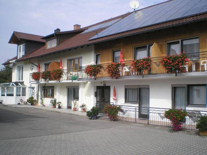 Maison d’hôte, avec Terrasse ainsi que Jardin et Vue à Ort im Innkreis