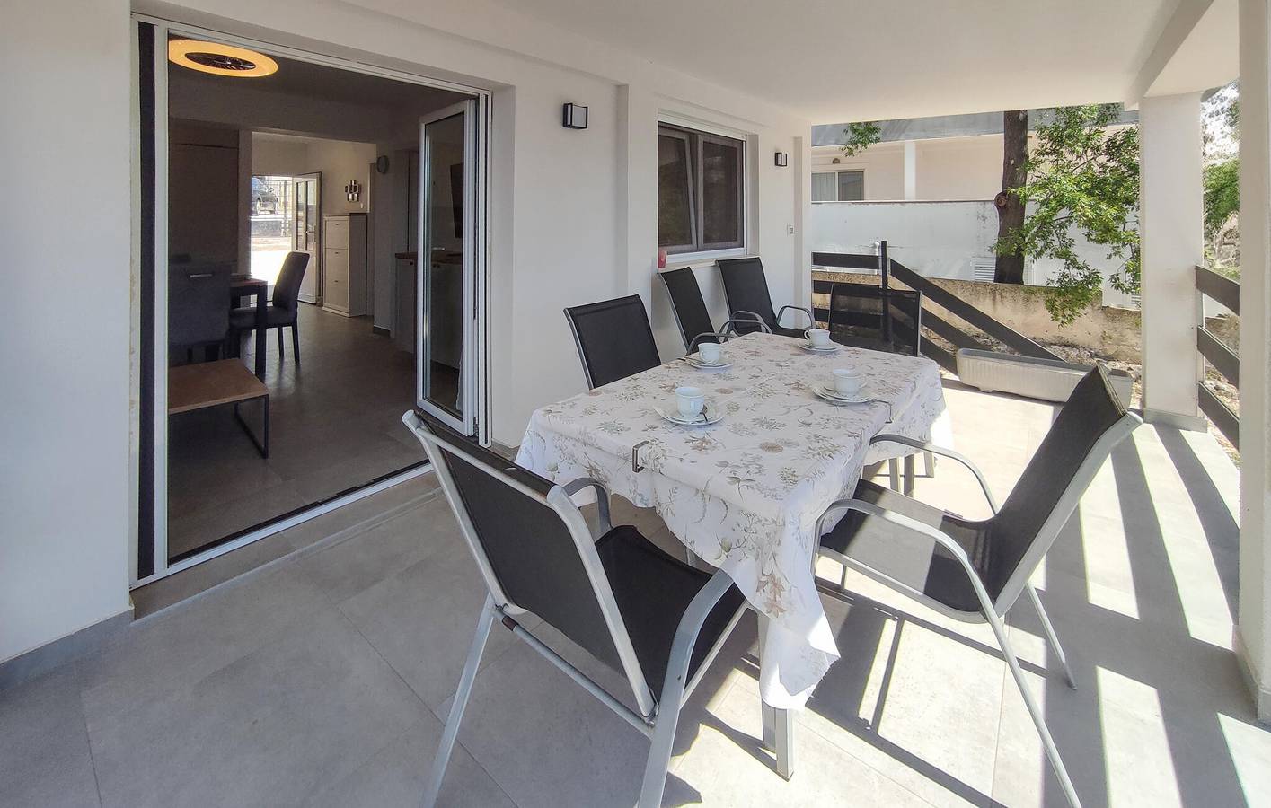 Ferienhaus für 4 Personen mit Terrasse in Vinkuran, Südküste Istrien