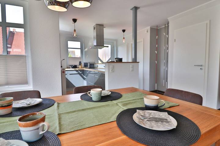 Ferienhaus für 6 Personen, mit Garten auf Langeoog - 2