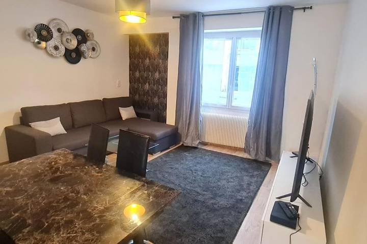 Appartement de vacances pour 9 personnes, avec terrasse, animaux acceptés