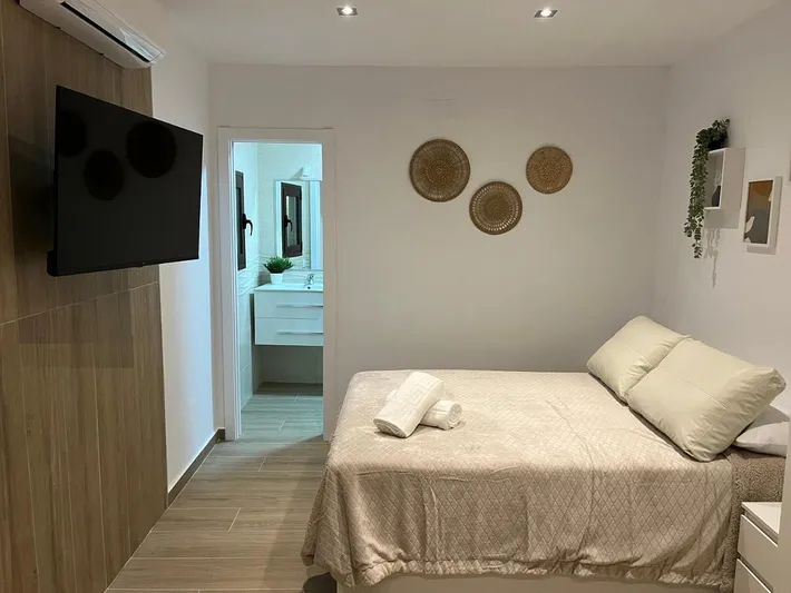 Apartamento de vacaciones para 2 personas, con vistas y balcón - 1