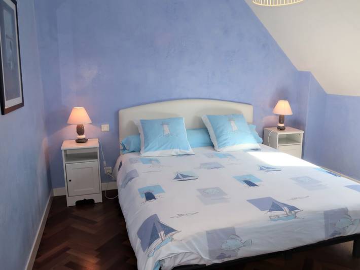 Location de vacances pour 5 personnes, avec jardin et terrasse à Trégunc - 4