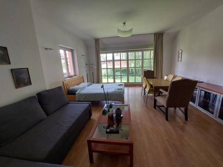 Ferienhaus für 2 Personen, mit Terrasse und Garten in Ljubljana
