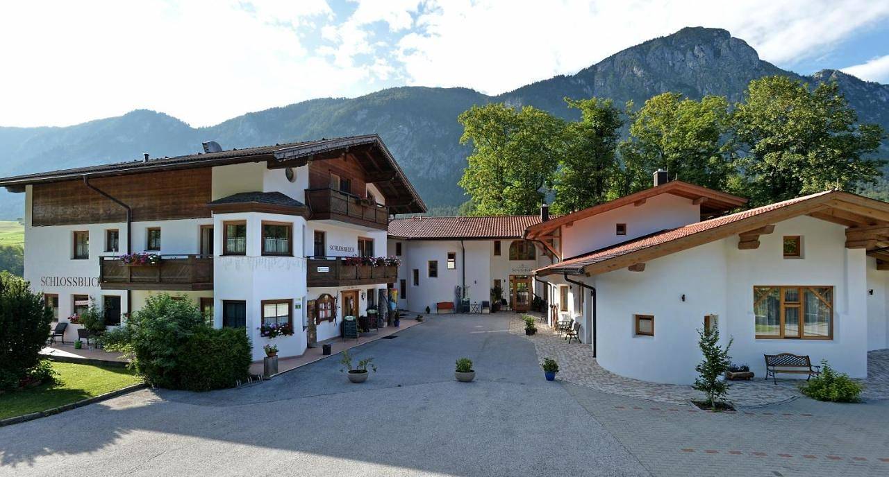 Hotel Kraftquelle Schlossblick in Angerberg, Kaisergebirge