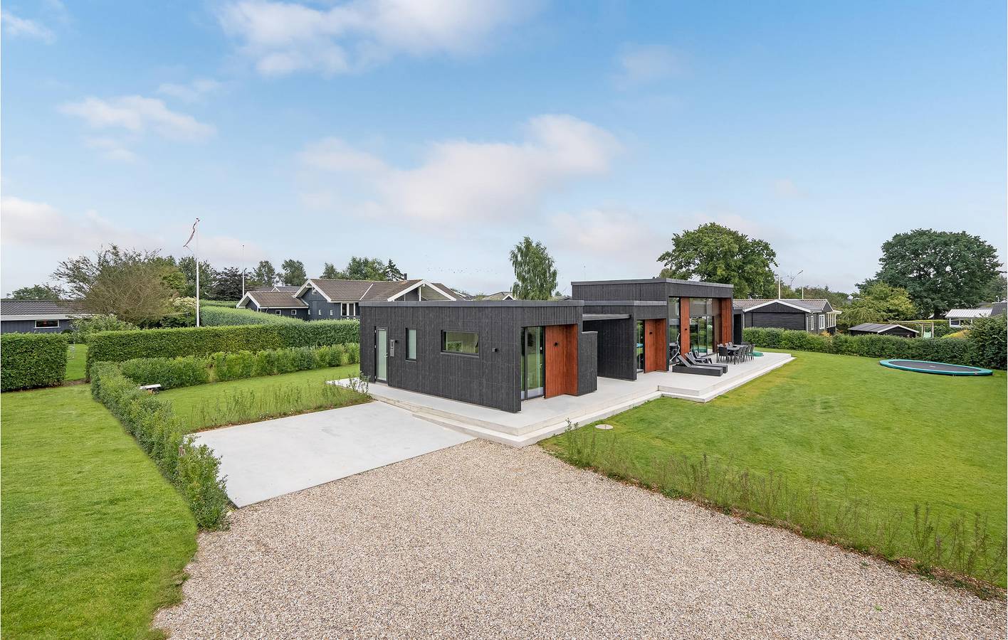 Ferienhaus für 10 Personen mit Sauna in Flovt, Hadersleben