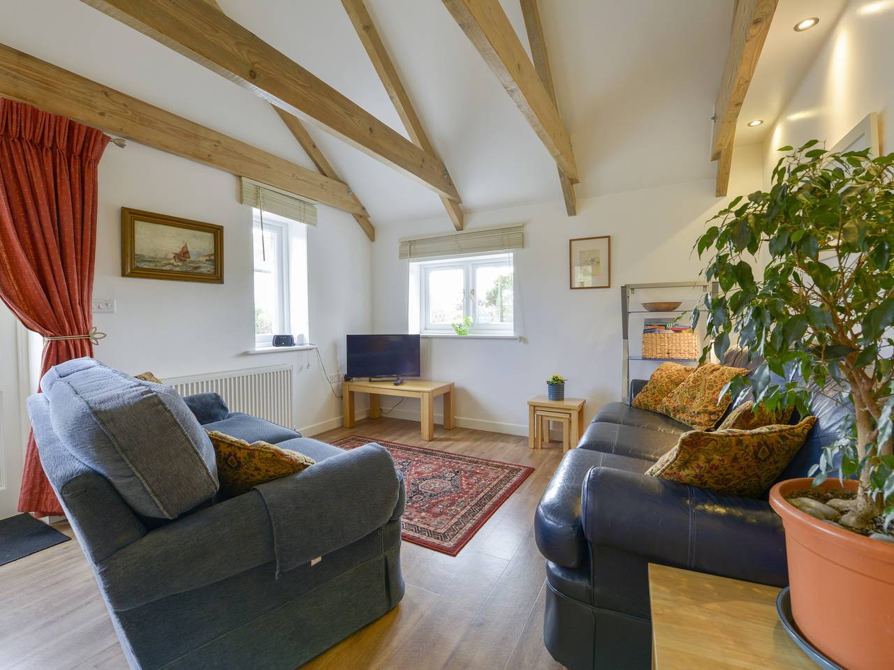 Hideaway Barn in Charlestown, Cornwall