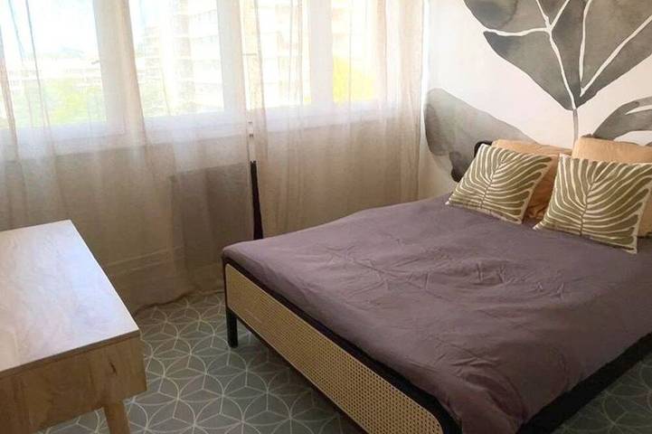 Apartamento entero, 65 m2, luxury, free parking in Sainte-Foy-lès-Lyon, Lyon region