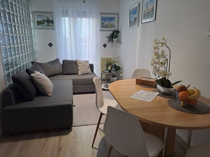 Ferienwohnung für 3 Personen, mit Balkon