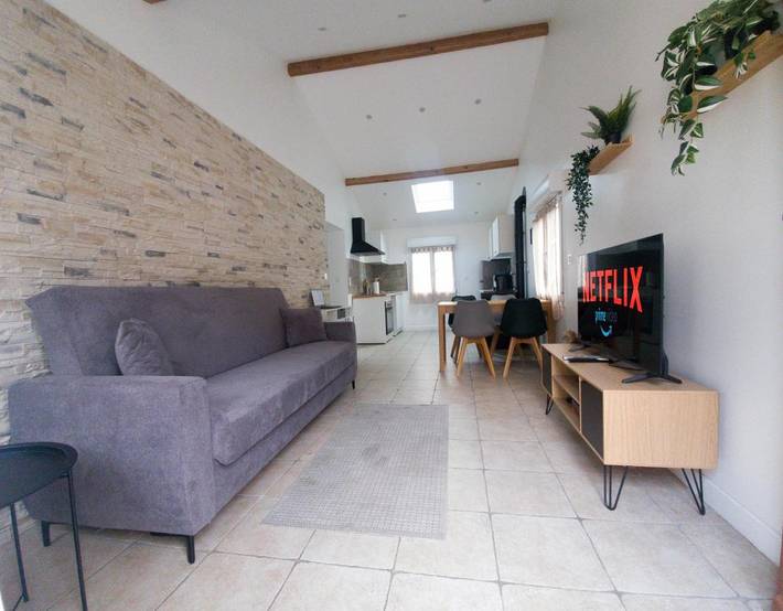 Gîte pour 6 personnes, avec Terrasse ainsi que Jardin et Vue à Orly (Île de France)