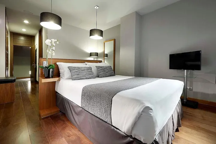 Hotel para 10 personas, con terraza - 1