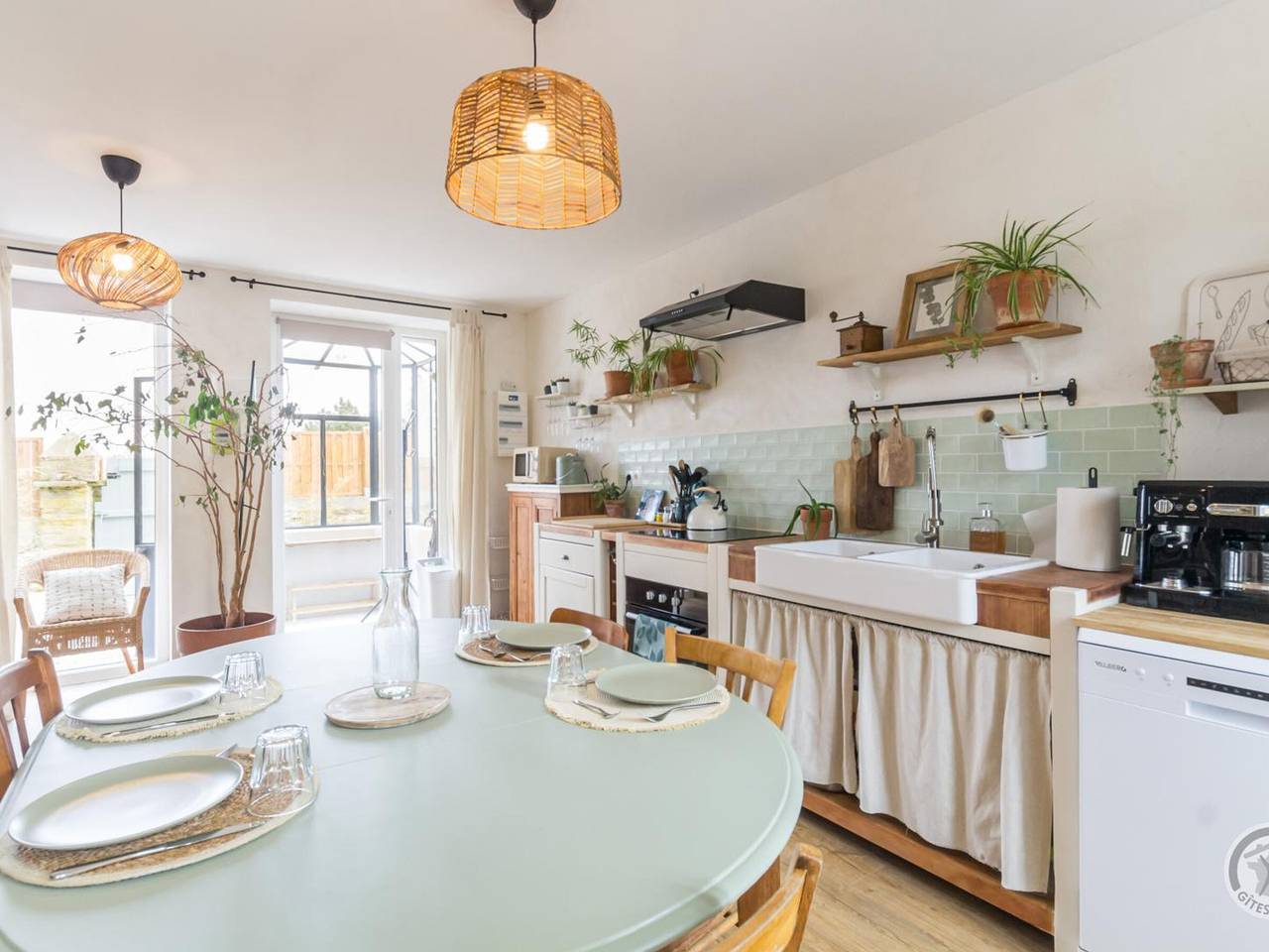 Maison charmante avec jardin, terrasse et animaux acceptés in La Hague, Côte de la Déroute