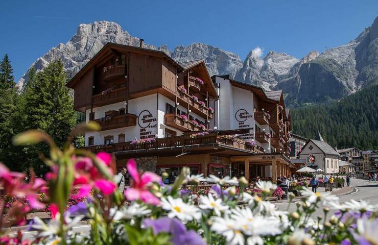 Hôtel pour 4 personnes à San Martino di Castrozza